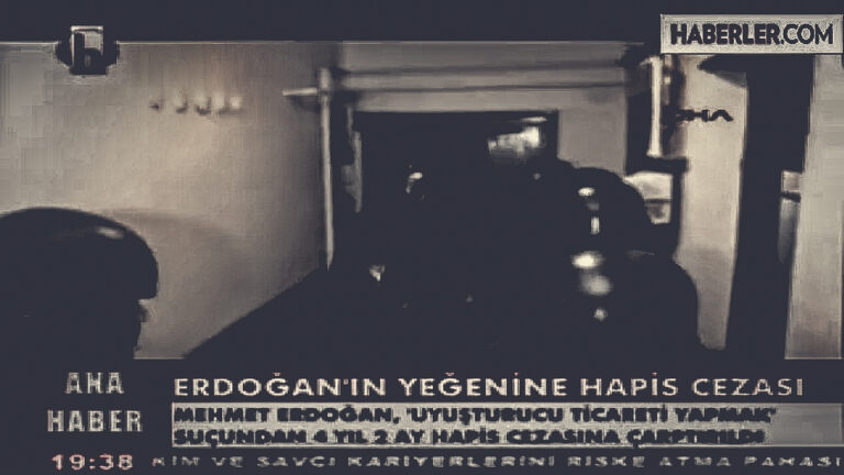 Başbakan’ın torbacı yeğeni