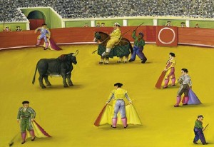 1156botero corrida Fasulyeden
