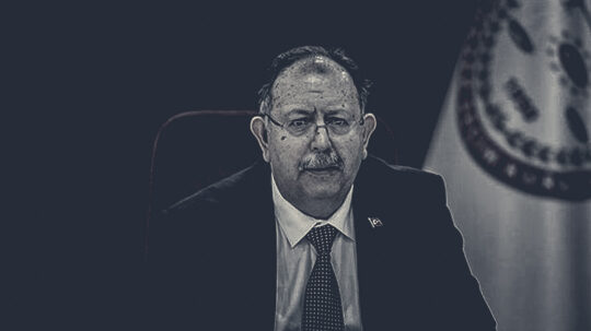 yuksek secim kurulu Fasulyeden