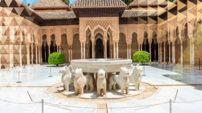 Play Granada tour Alhambra 2 Fasulyeden