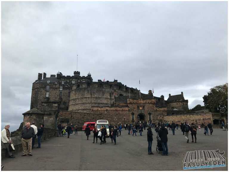 Edinburgh Castle