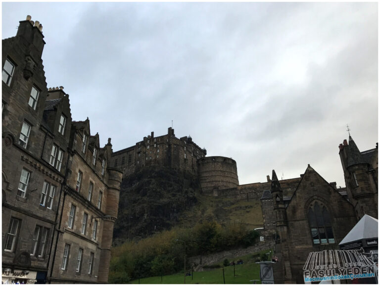 Edinburgh Castle