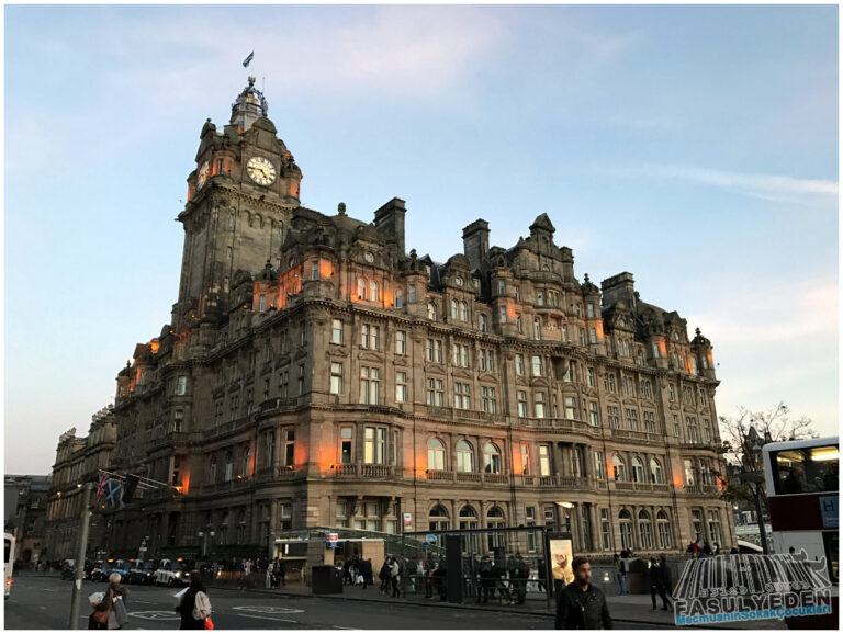 The Balmoral, Edinburgh
