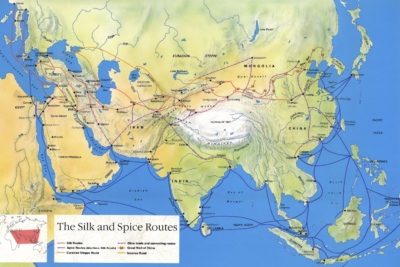 world silk routes full Fasulyeden