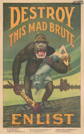 1 dunya savasi propaganda 002 Fasulyeden