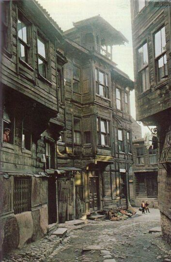 eski istanbul 0004 Fasulyeden
