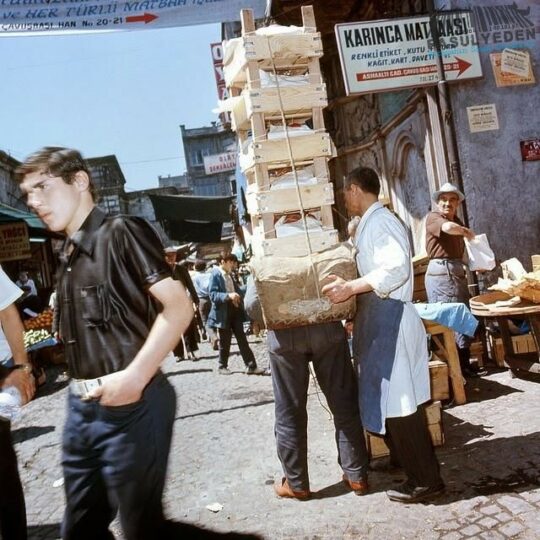 eski istanbul 0016 Fasulyeden