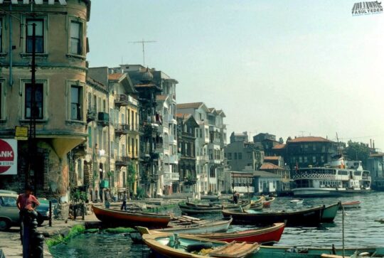 eski istanbul 0036 Fasulyeden