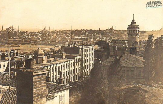 eski istanbul 0048 Fasulyeden