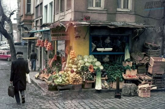 eski istanbul 0050 Fasulyeden