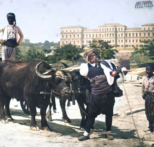 eski istanbul 0063 Fasulyeden