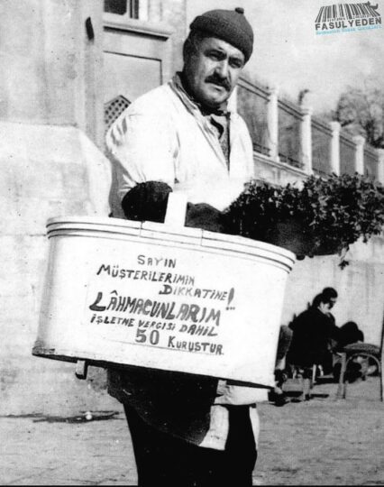 eski istanbul 0086 Fasulyeden