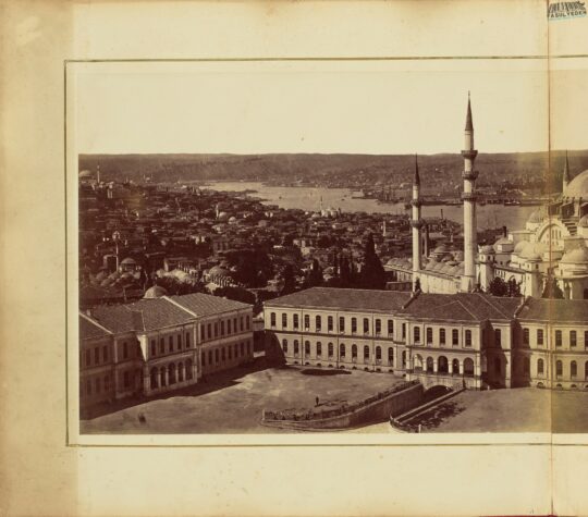 eski istanbul 0109 Fasulyeden