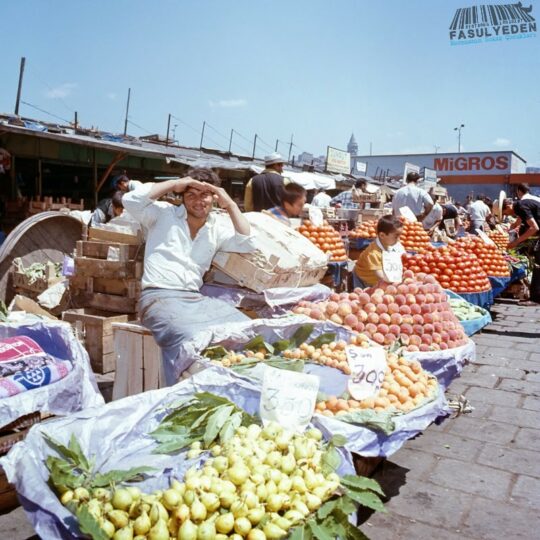 eski istanbul 0123 Fasulyeden