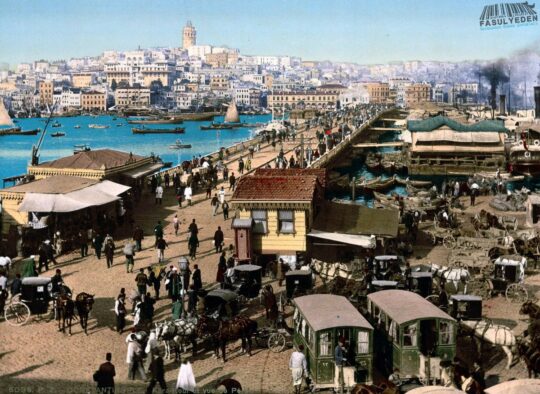 eski istanbul 0137 Fasulyeden