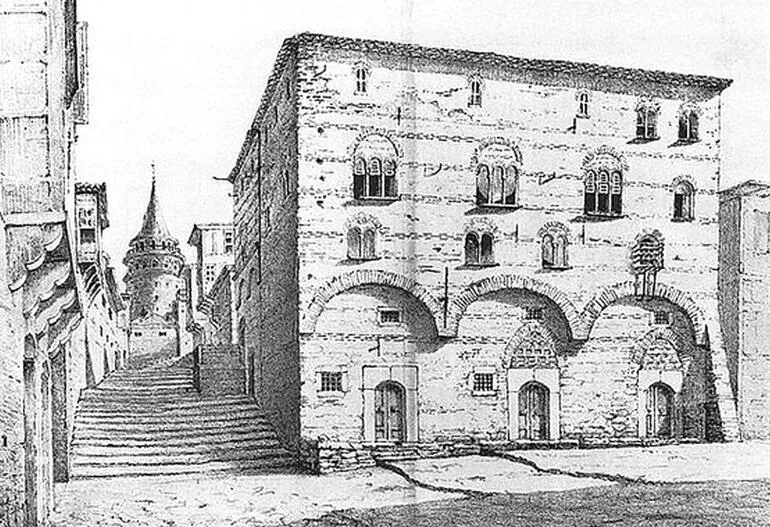 Genoese Palace Fasulyeden