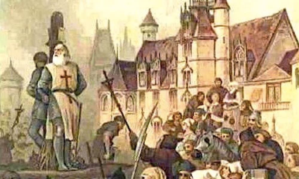 Jacques de Molay, thou art avenged!