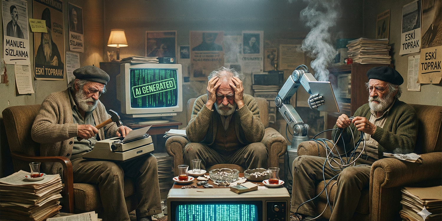 Kırmızı Hapı Yuttuk, Hala Gaz Yapıyor