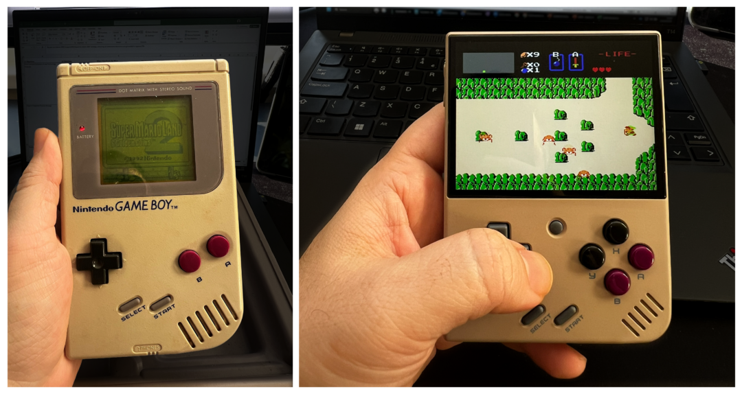 One for the Road: Bir Dashcam, bir Gameboy'a... 3 miyo mini plusgameboy original Fasulyeden