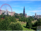 Princes Street Gardens Fasulyeden