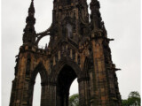 Scott Monument Fasulyeden