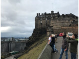 Edinburgh Castle Fasulyeden