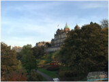 Princes Street Gardens Fasulyeden