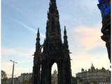 Scott Monument Fasulyeden